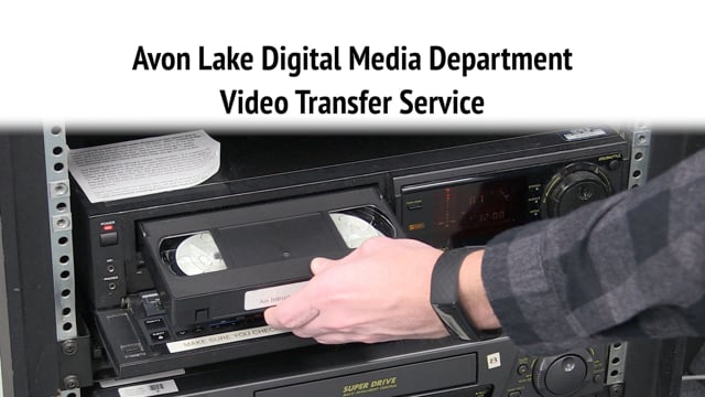 Thumbnail of video Video Transfer Service PSA