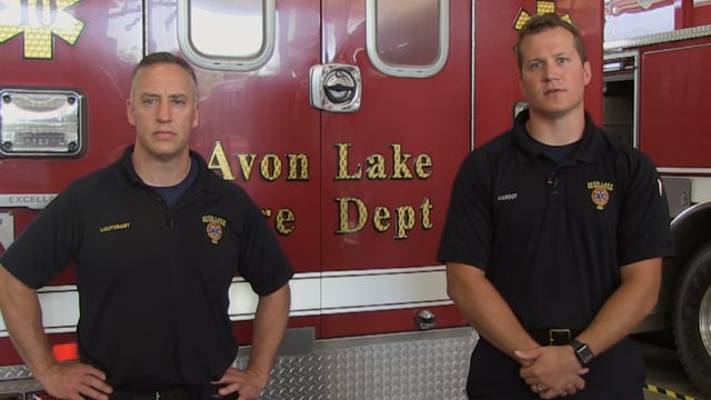 Thumbnail of video Avon Lake Fire Department PSA: Car Seat Installation