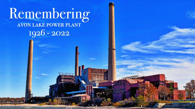 Thumbnail of video Remembering Avon Lake Power Plant