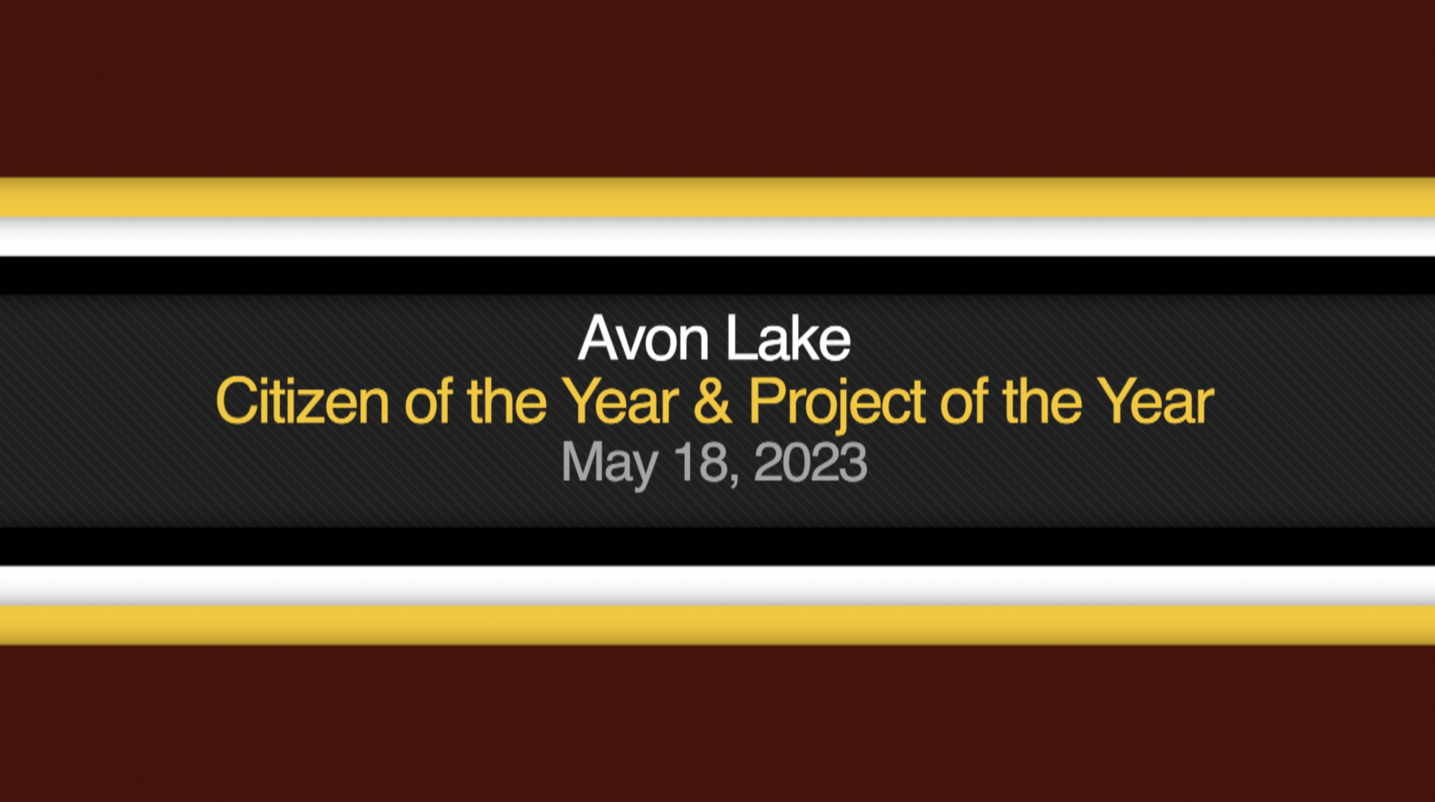 Thumbnail of video Citizens of the Year & Projects of the Year Ceremony 2023