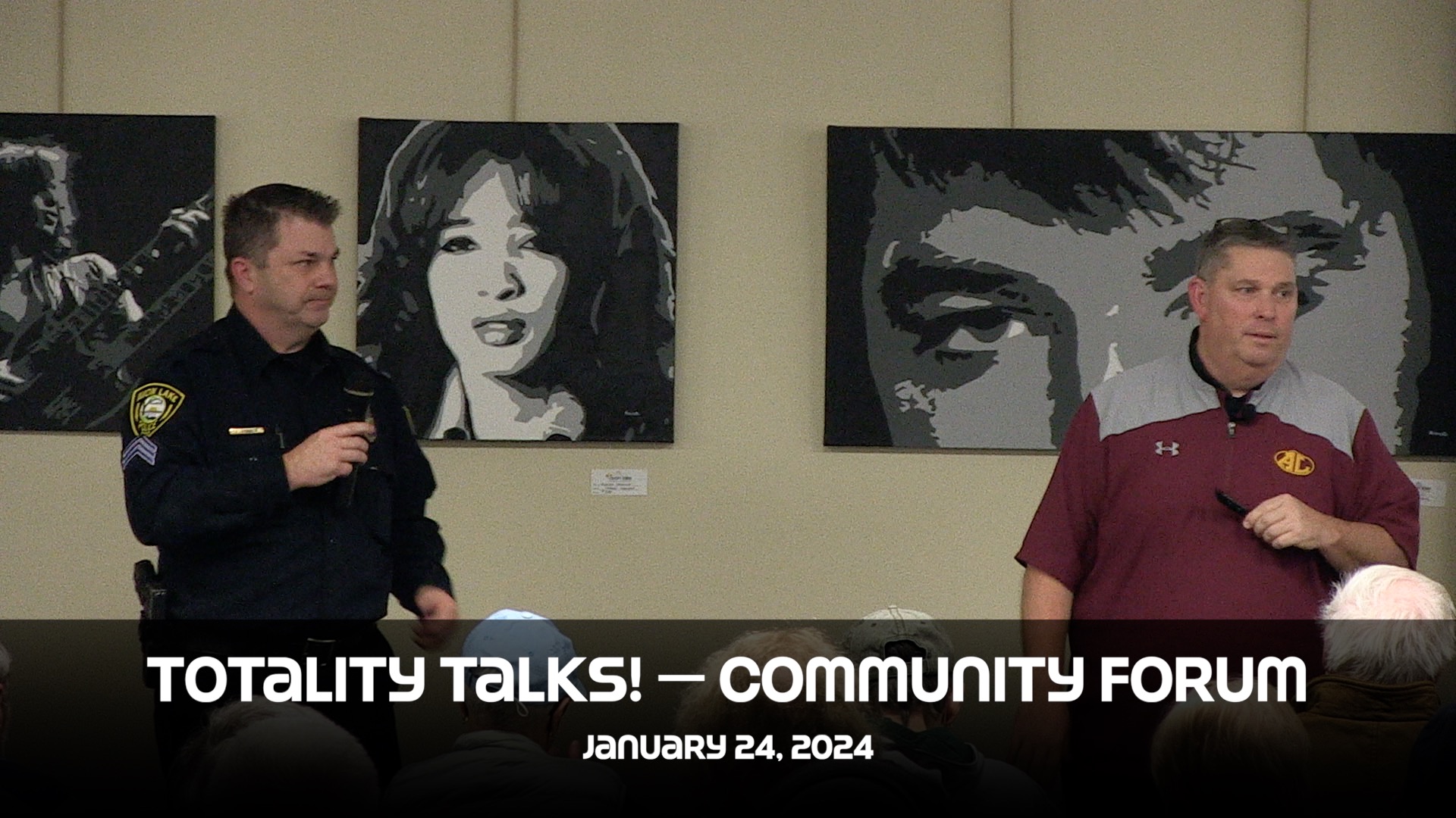 Thumbnail of video Totality Talks! — Community Forum: January 24, 2024