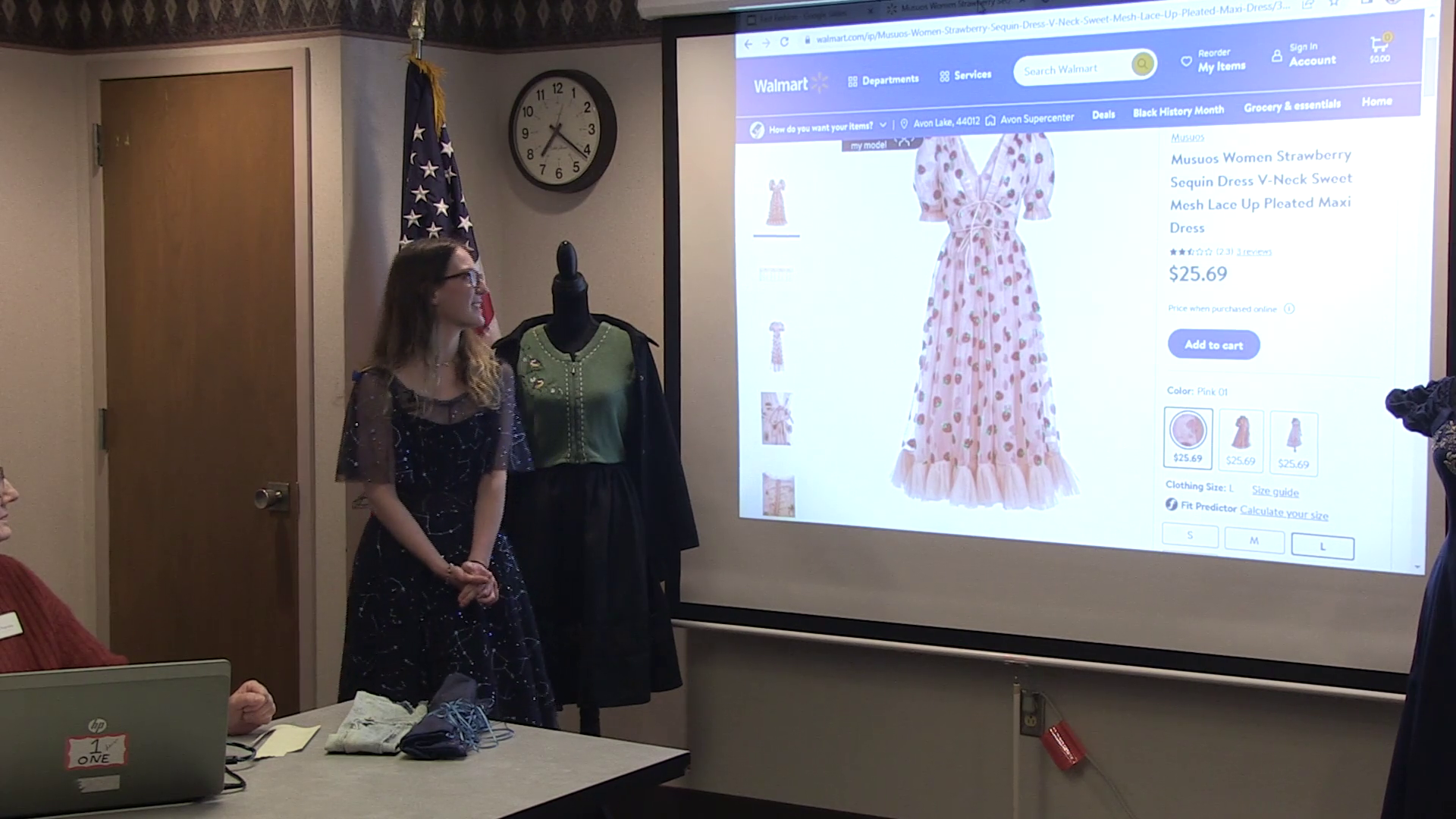 Thumbnail of video Environmentally Speaking: Make, Thrift, Mend: Thrifting and Repurposing Your Wardrobe