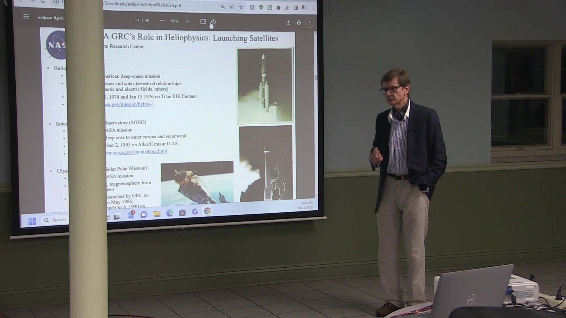 Thumbnail of video Totality Talks! — Eclipse Speaker Series: Craig Williams