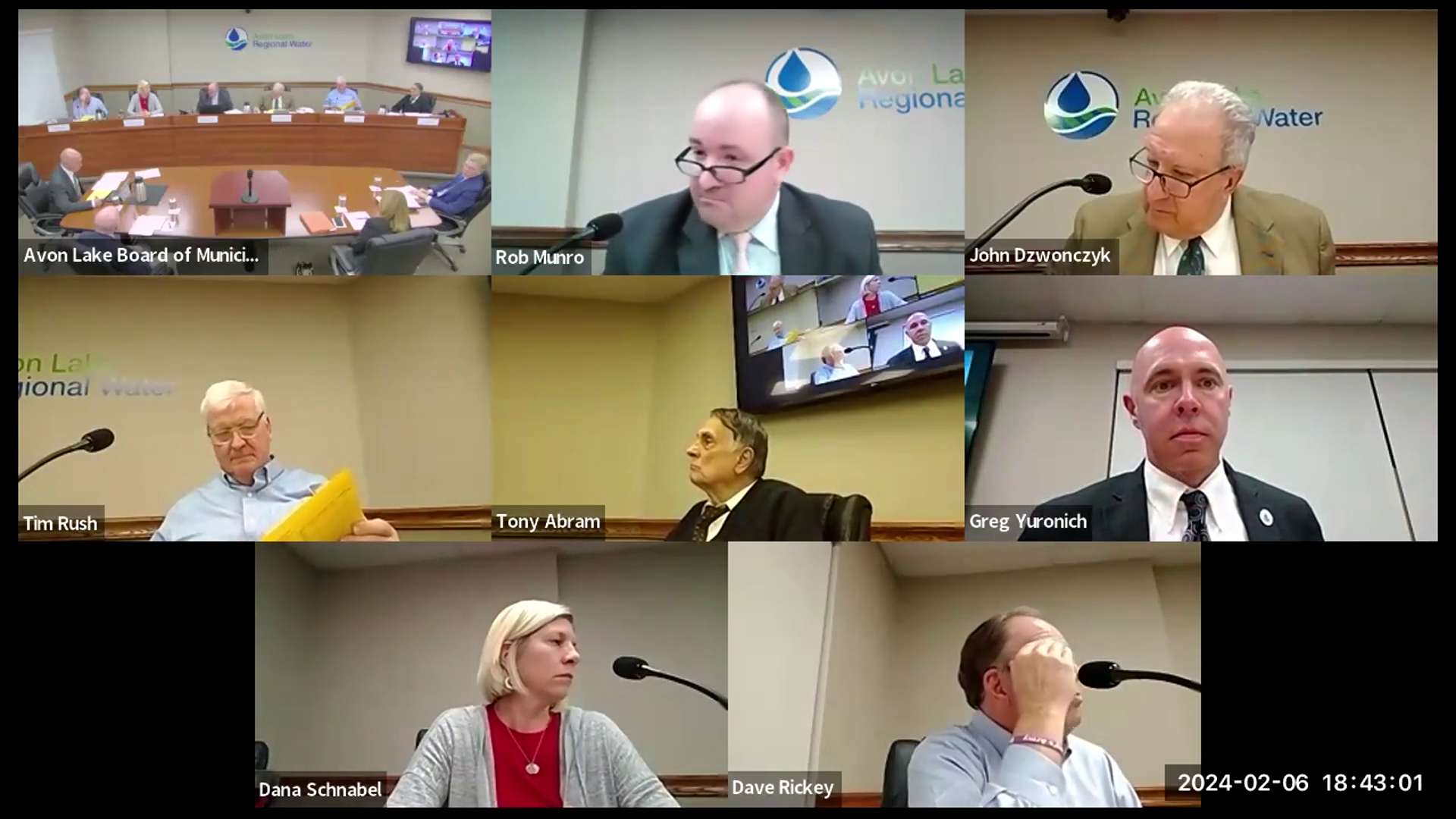 Thumbnail of video Board of Municipal Utilities: 02/06/2024