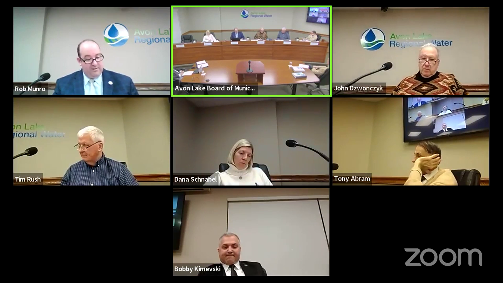 Thumbnail of video Board of Municipal Utilities: 01/16/2024