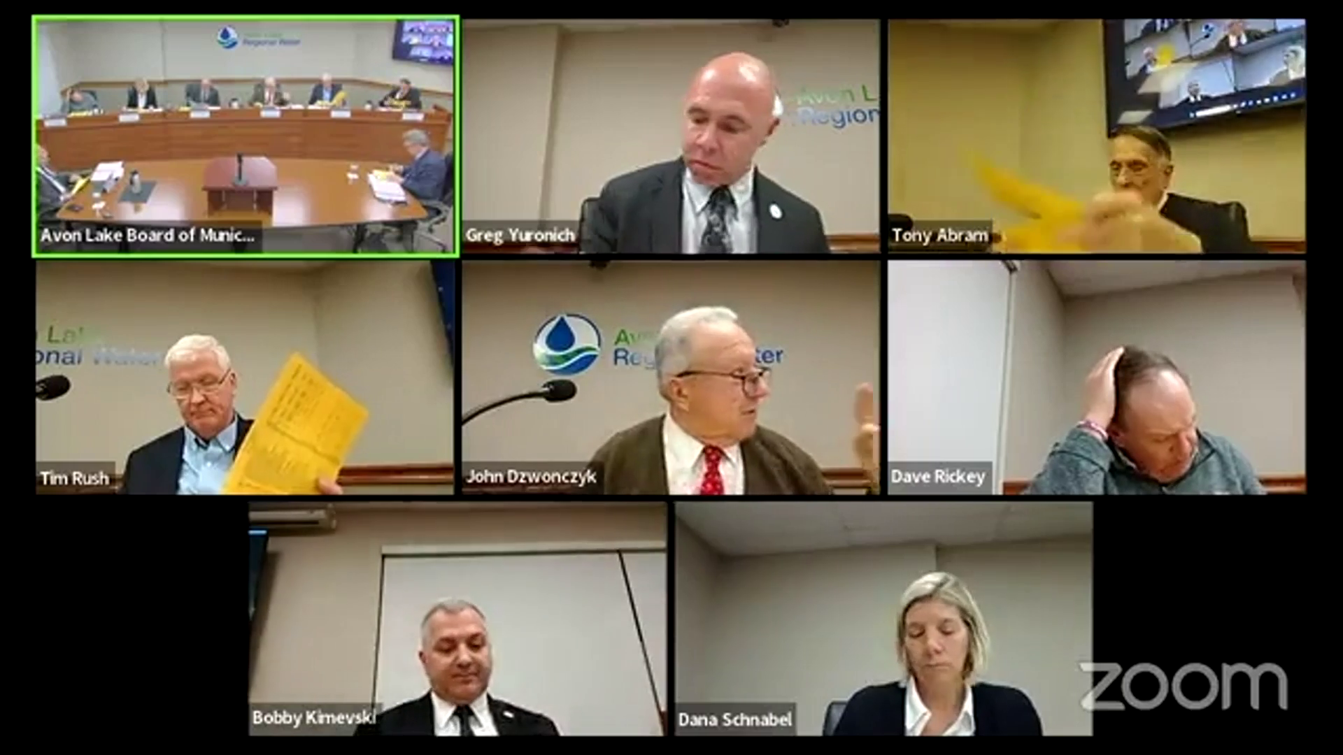 Thumbnail of video Board of Municipal Utilities: 12/19/2023