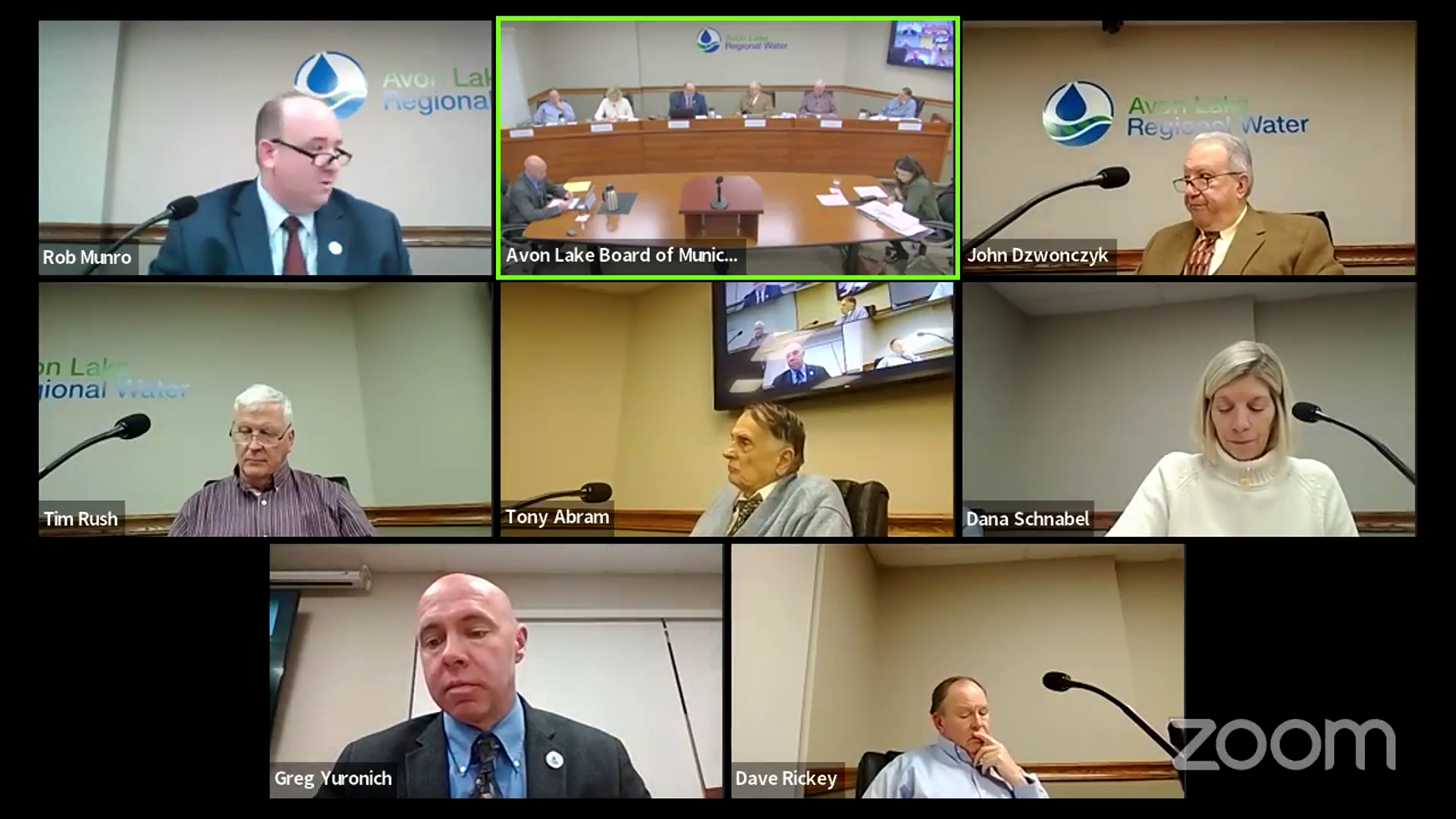 Thumbnail of video Board of Municipal Utilities: 01/02/2024