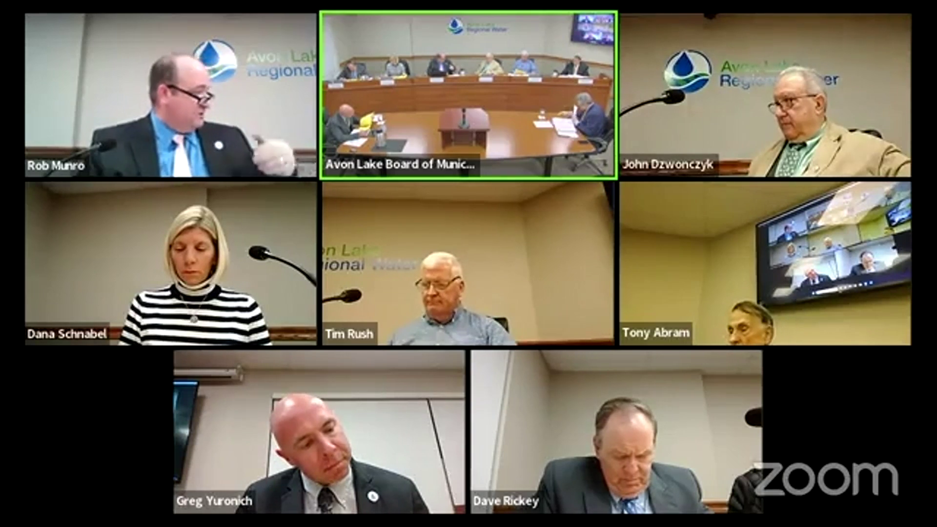 Thumbnail of video Board of Municipal Utilities: 12/05/2023
