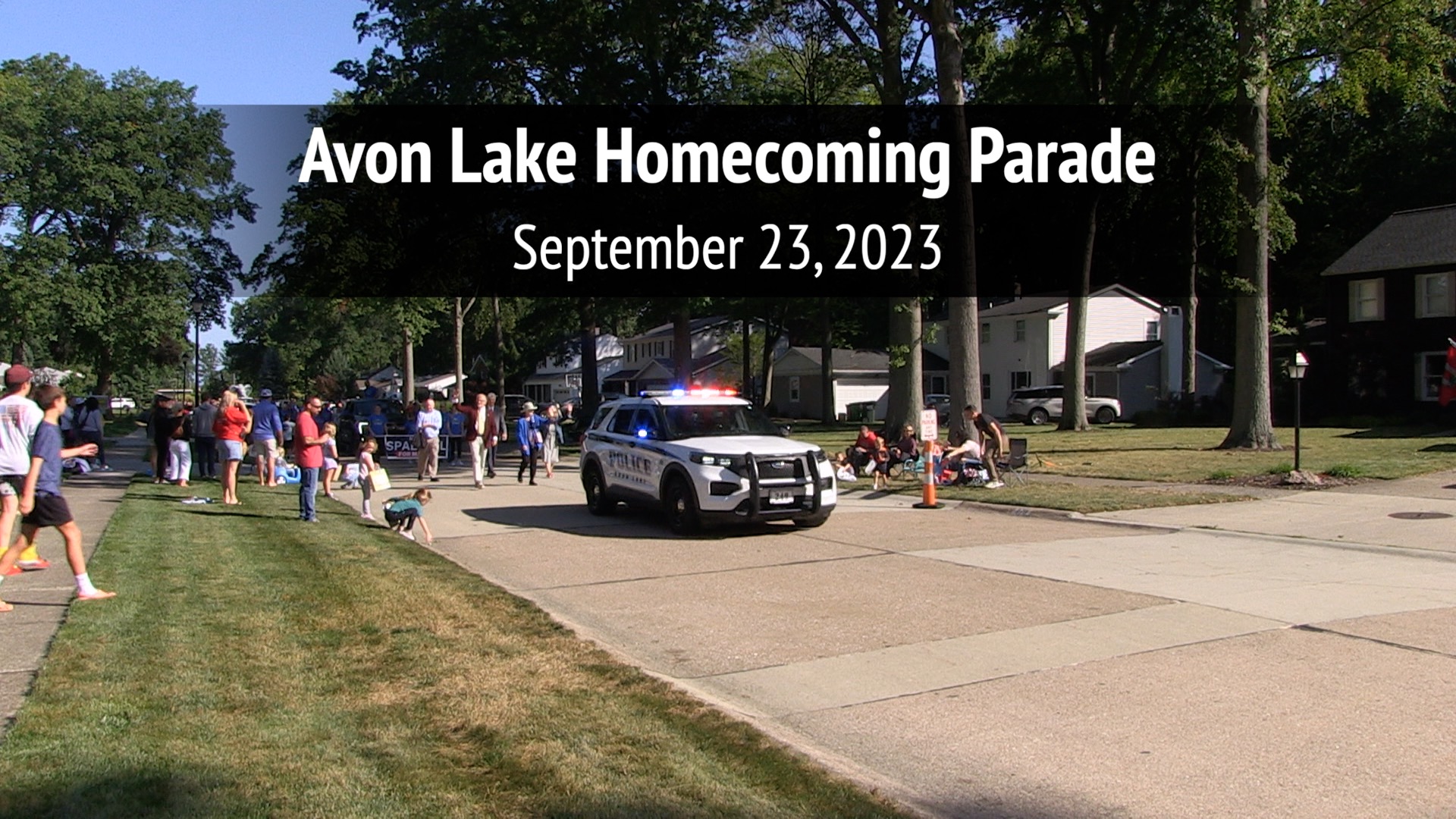 Thumbnail of video Avon Lake Homecoming Parade: September 23, 2023