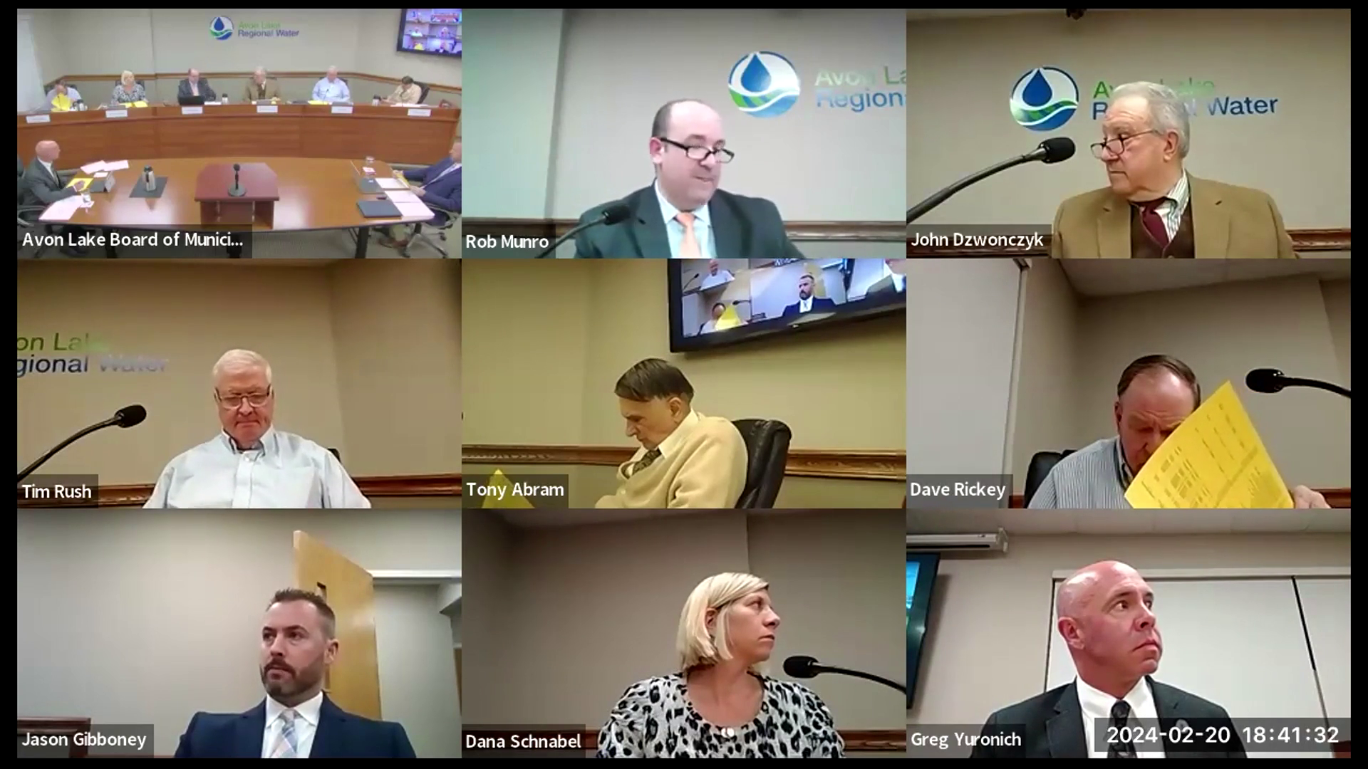 Thumbnail of video Board of Municipal Utilities: 02/20/2024
