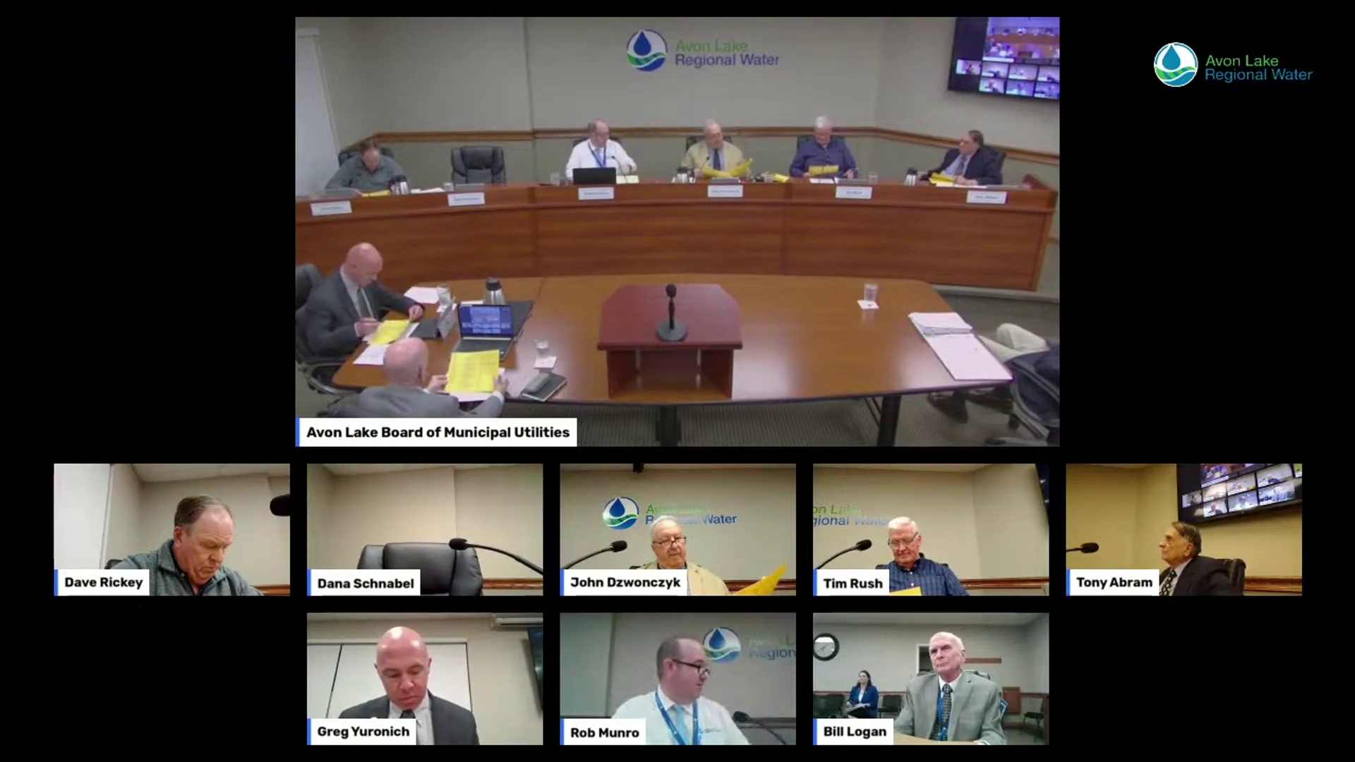 Thumbnail of video Avon Lake Board of Municipal Utilities Meeting: 03/05/24