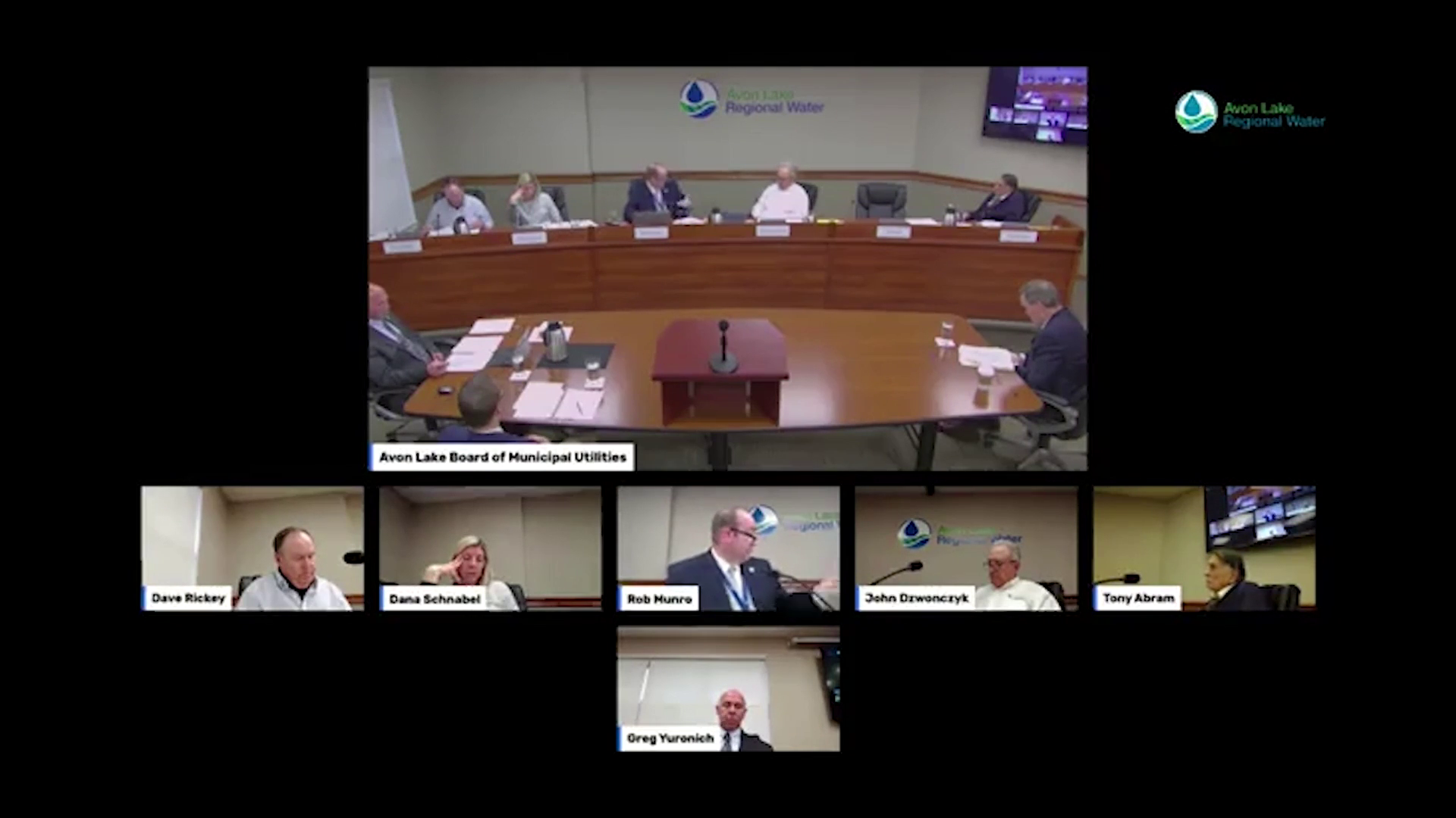Thumbnail of video Avon Lake Board of Municipal Utilities Meeting: 04/02/2024