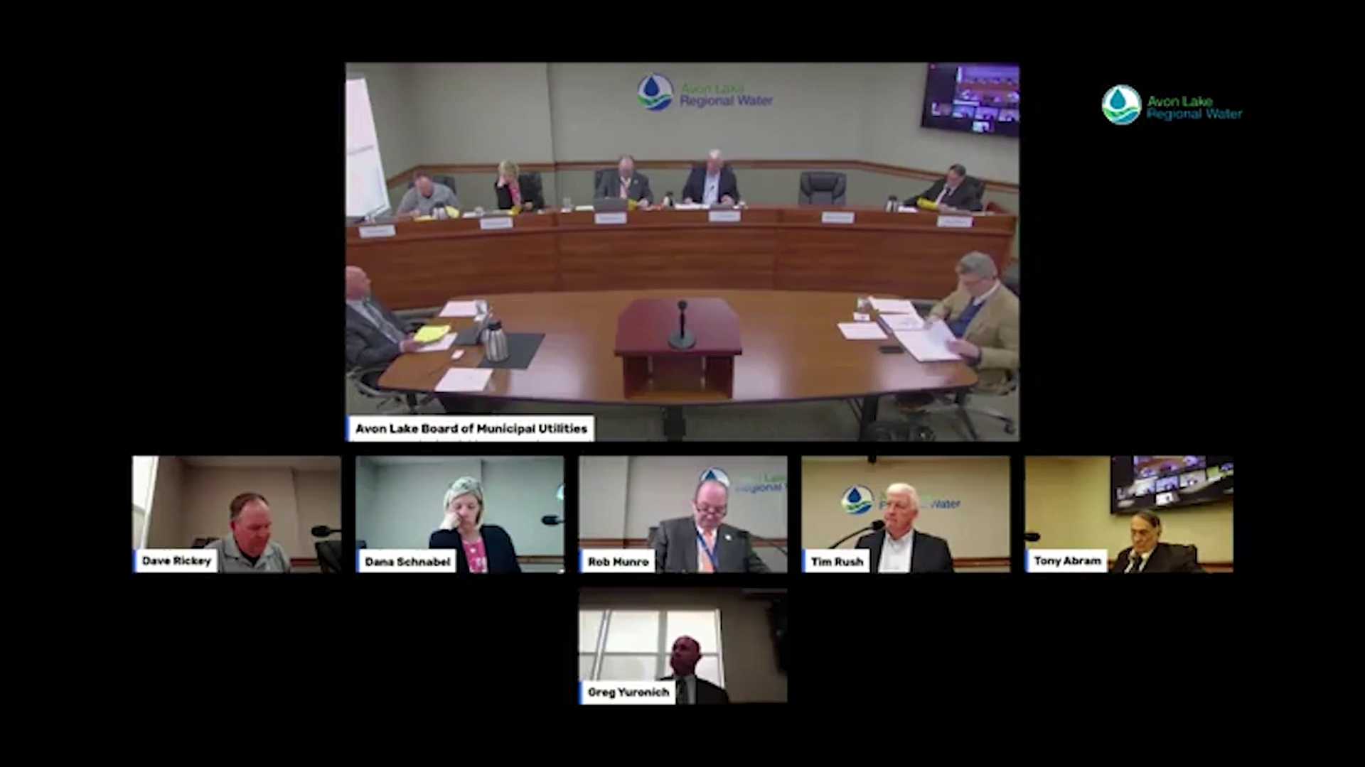 Thumbnail of video Avon Lake Board of Municipal Utilities Meeting: 04/16/24