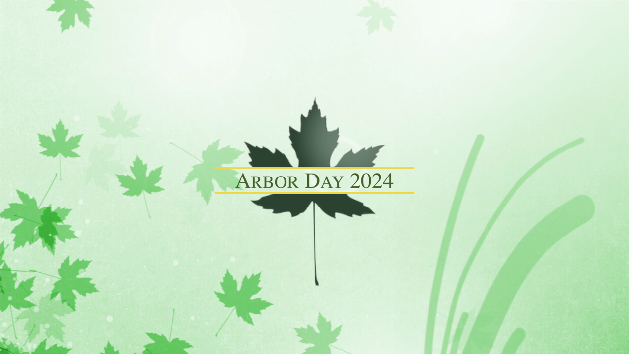 Thumbnail of video Arbor Day 2024