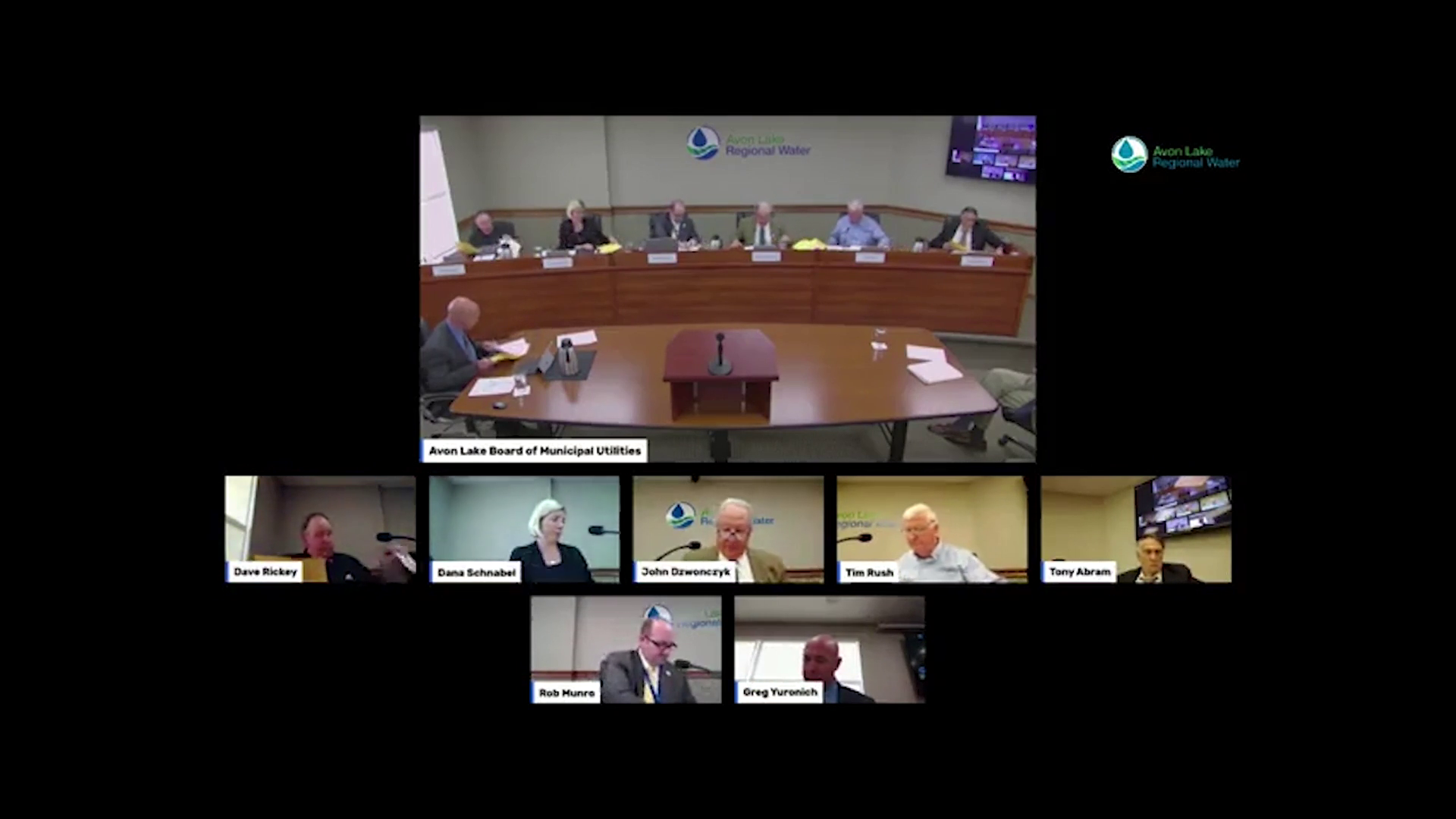 Thumbnail of video Avon Lake Board of Municipal Utilities Meeting: 05/07/24