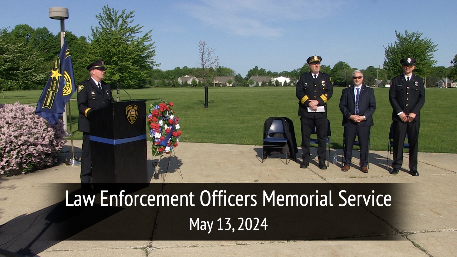 Thumbnail of video 2024 Law Enforcement Officers Memorial Service