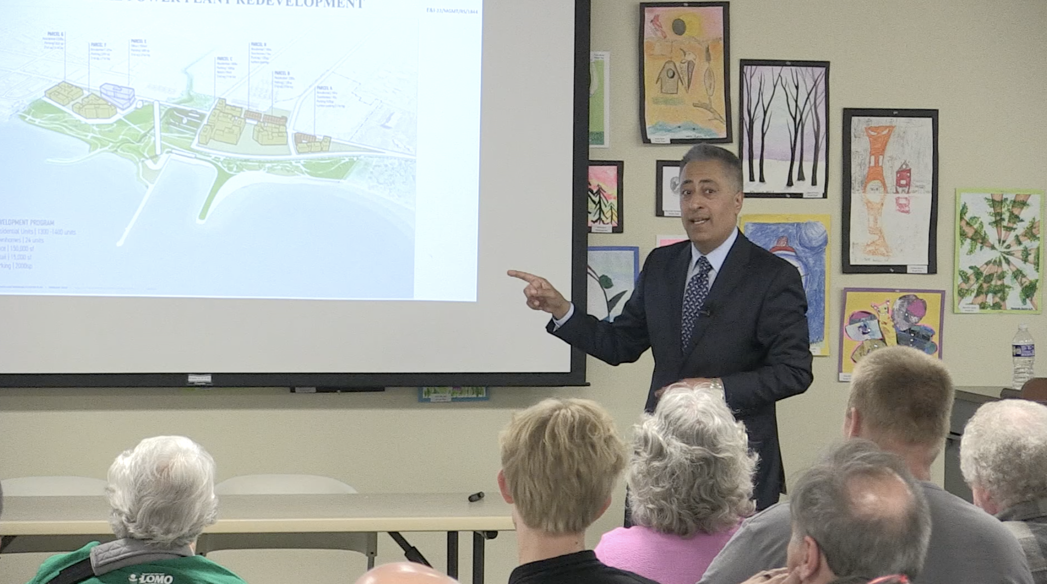 Thumbnail of video Environmentally Speaking: The Impact of Environmental Challenges on the Avon Lake Power Plant Redevelopment Project