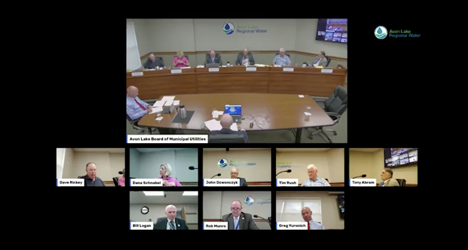 Thumbnail of video Avon Lake Board of Municipal Utilities Meeting: 06/04/24