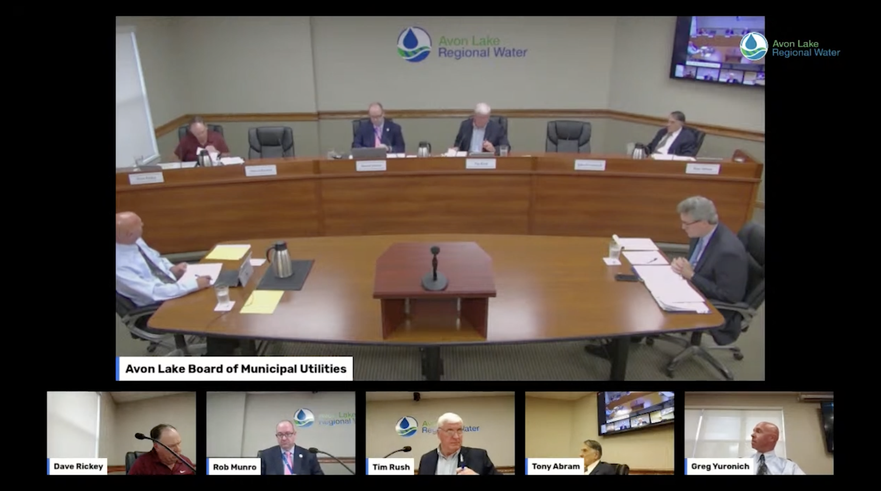 Thumbnail of video Avon Lake Board of Municipal Utilities Meeting: 07/02/24