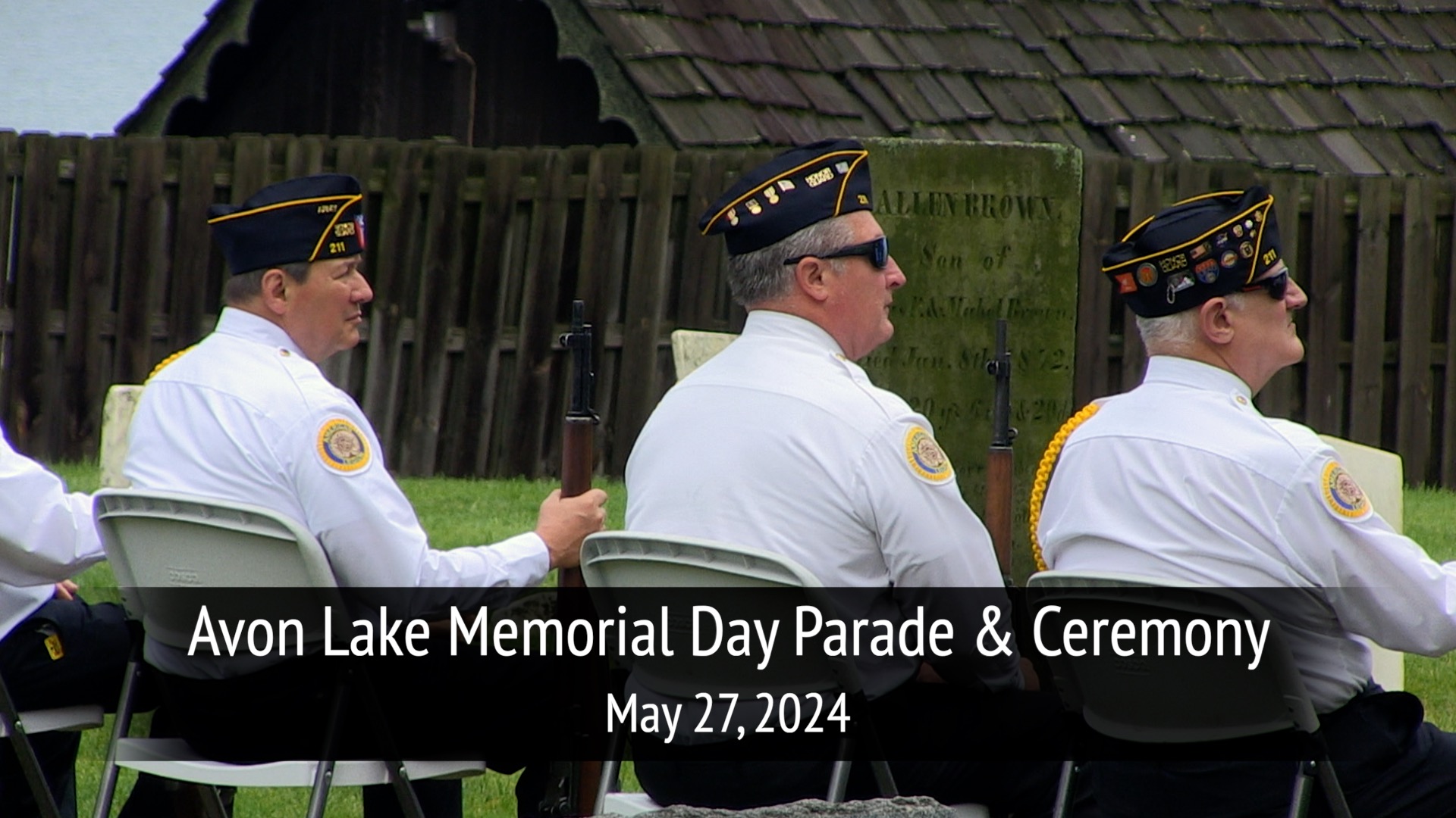 Thumbnail of video Avon Lake Memorial Day Parade & Ceremony  May 27, 2024
