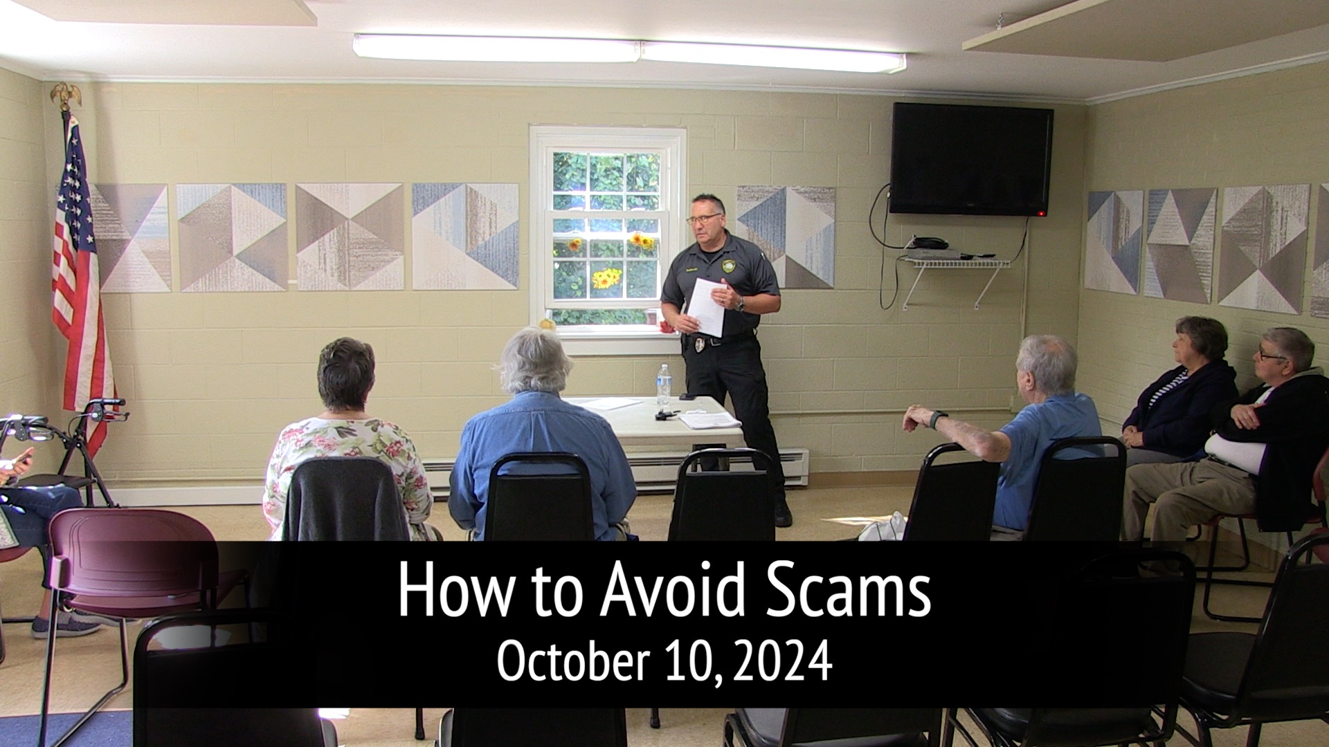 Thumbnail of video How to Avoid Scams