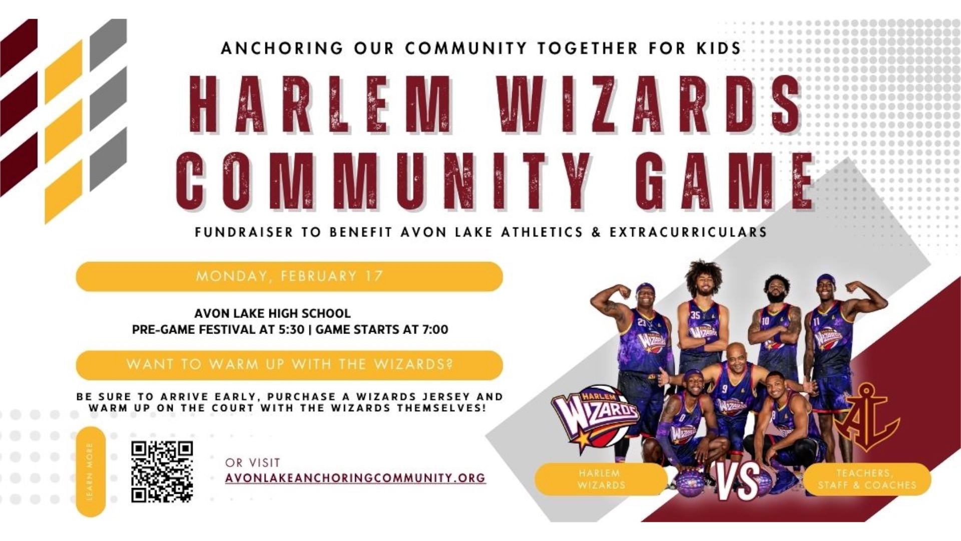 Thumbnail of video Harlem Wizards Community Game Promo