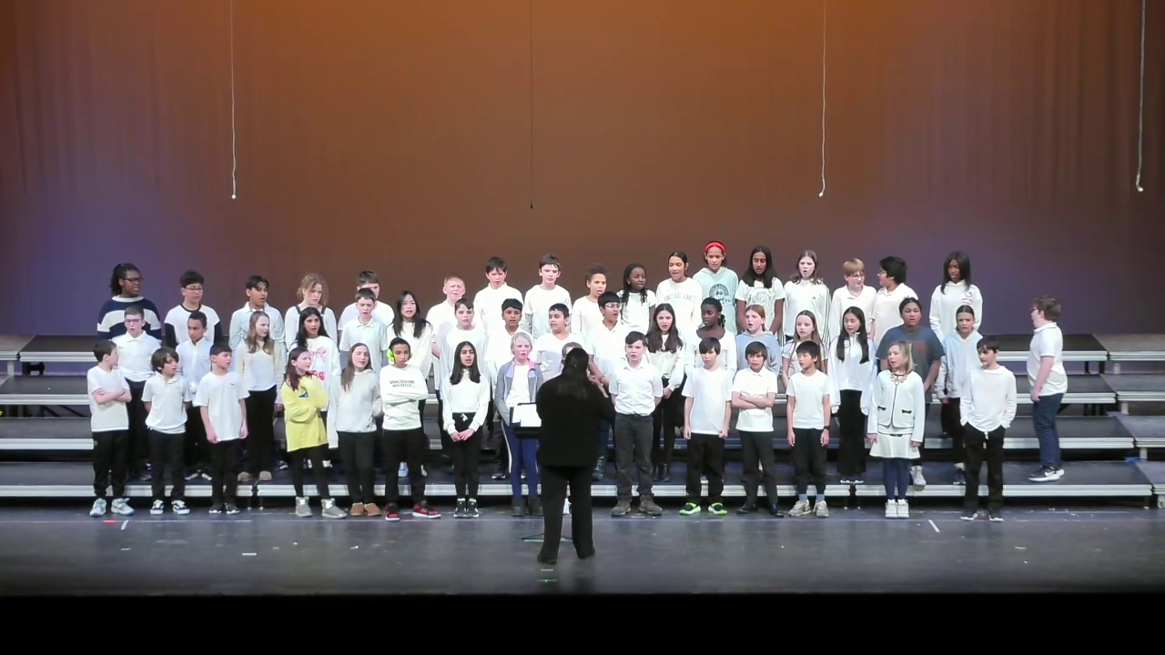 Grade 5 Joy Concert - 2-12-25