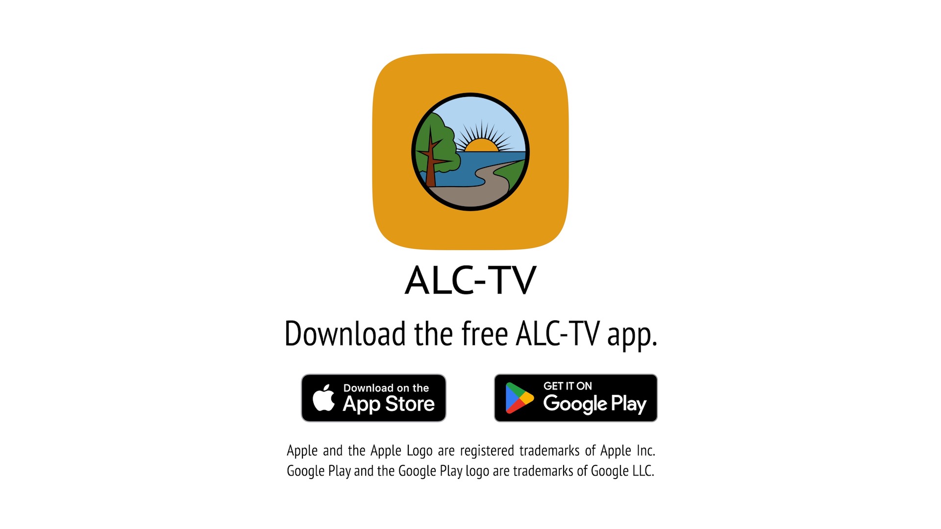 Thumbnail of video ALC-TV App Promo